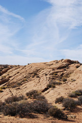 Sandstone nature landscape of Arizona