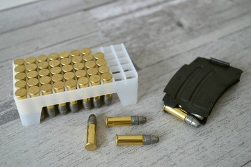 22lr ammunition