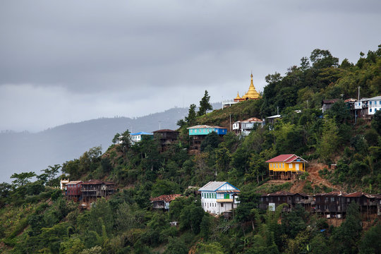 Falam, Myanmar (Burma)