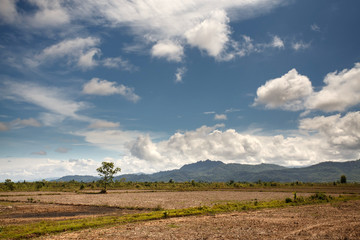 Grassy Plains - Chin State Area, Myanmar
