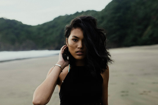 Female Beach Shoot
