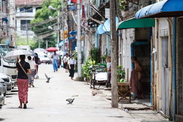 Street Life - Yangon, Myanmar