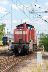 Rangier Lokomotive