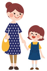 お母さんと子ども