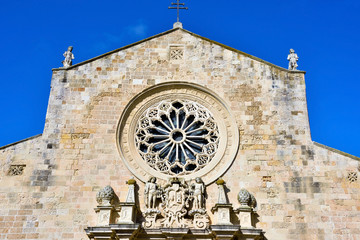 Cathedral of Santa Maria Annunziata Otranto Italy