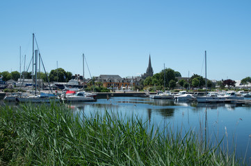marais de carentan, normandie