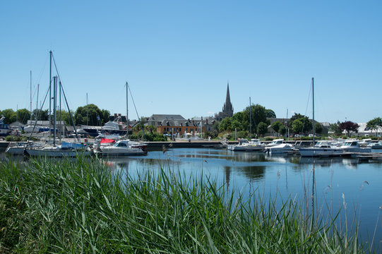 marais de carentan, normandie