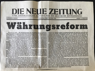 Währungsreform 1948