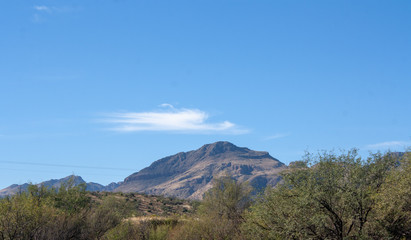 Tubac Mountains 