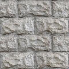 Seamless photo texture of pavement tile from natural stone
