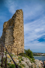 Naklejka premium Gruissan, Aude, Occitanie, France.