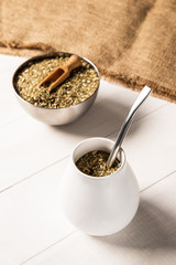 yerba mate drink