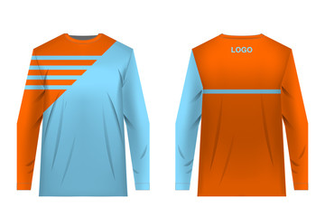 sportswear jersey template