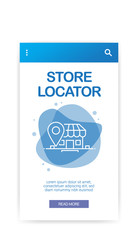 STORE LOCATOR INFOGRAPHIC