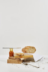 Honey Still Life