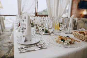 wedding table