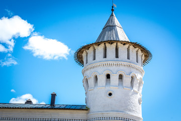 Old high tower from the castle