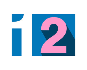 blue typography typeset logotype numeral numeric nominal image vector icon