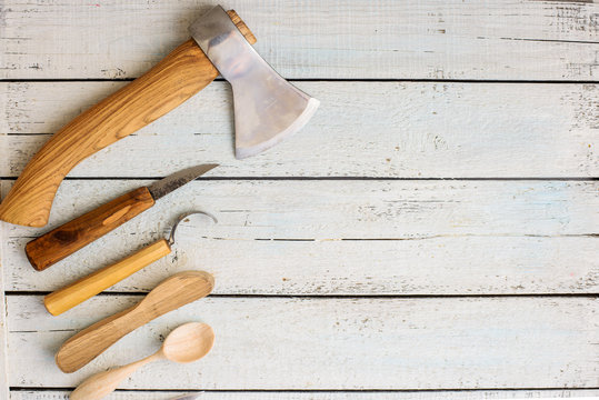 wood carver's instruments