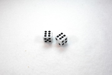 two dice double six