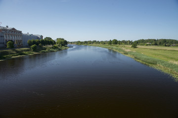 Obraz premium view of the river