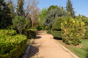 Eram Garden in Shiraz. Iran