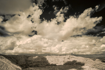 Landscahft in Infrarot