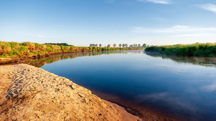 Poranek nad Narwią