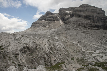 landscape with clouds