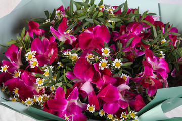 Romance flower bouquet