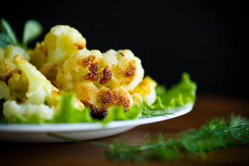 cauliflower fried in batter