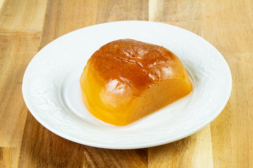 Sweet Baked quince