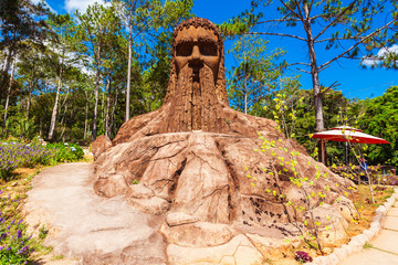Tunnel Clay Park in Dalat
