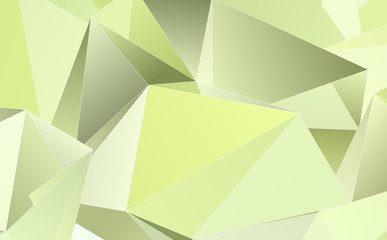 Triangular 3d, modern background