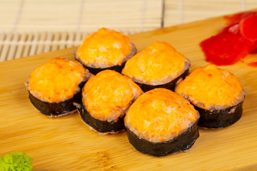 Delicious Philadelphia rolls