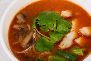 Tom yam soup