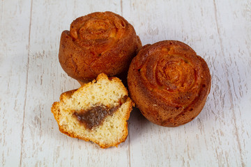 Delicious baked muffins