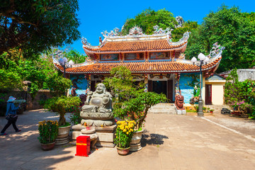 Fototapeta premium Pagoda at marble mountains, Danang