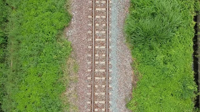 Train with a trip