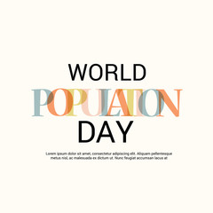 World Population Day.