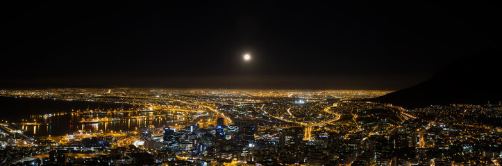 Fototapeta premium Full Moon