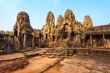 Obraz premium Bayon temple in Siem Reap