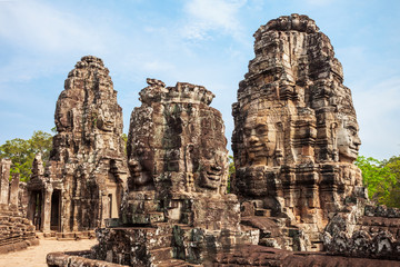 Fototapeta premium Świątynia Bayon w Siem Reap