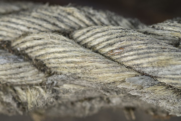 Fototapeta na wymiar close up of rope