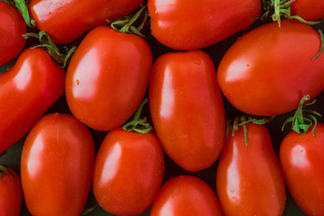 Cherry tomato just come from the garden