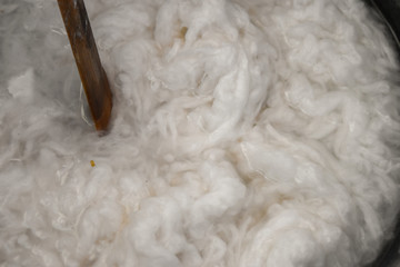 How to make The Local Umbella from wood and Mulberry paper in Chiang Mai Thailand