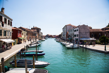 Murano, is an archipelago northeast of the old town
