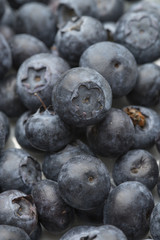 A pile of blueberry on a plate, great for brekfest
