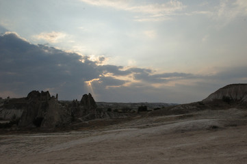 Cappadociaの地平線