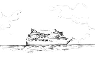 Kreuzfahrtschiff